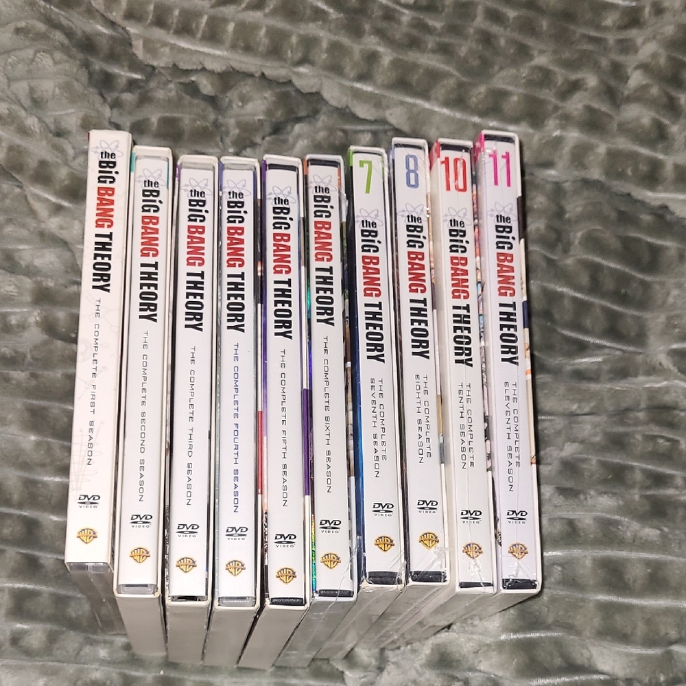 The Big Bang Theory DVD Set